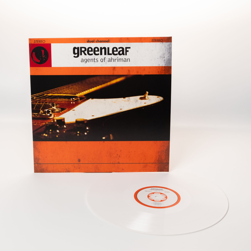 Greenleaf - Agents Of Ahriman Vinyl LP  |  White