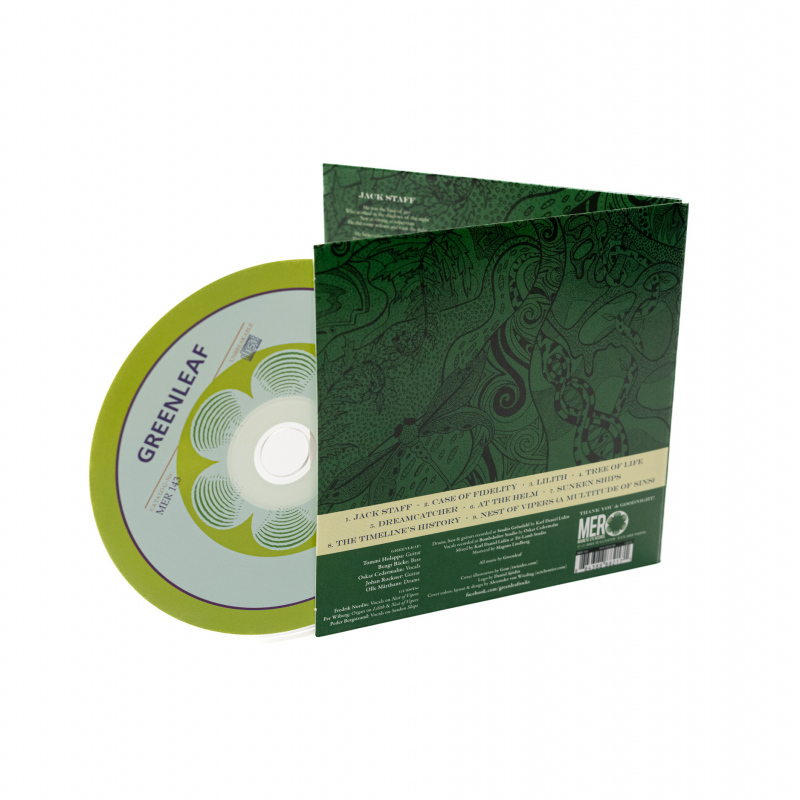 Greenleaf - Nest Of Vipers CD Digisleeve 