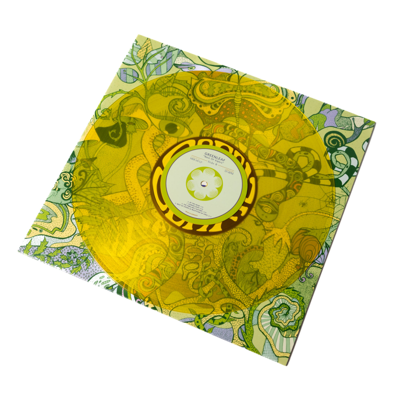 Greenleaf - Nest Of Vipers Vinyl LP  |  Sun Yellow Transparent