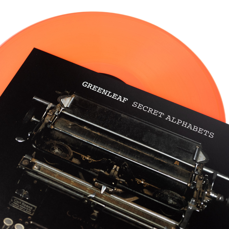 Greenleaf - Secret Alphabets Vinyl LP  |  Neon Orange Transparent