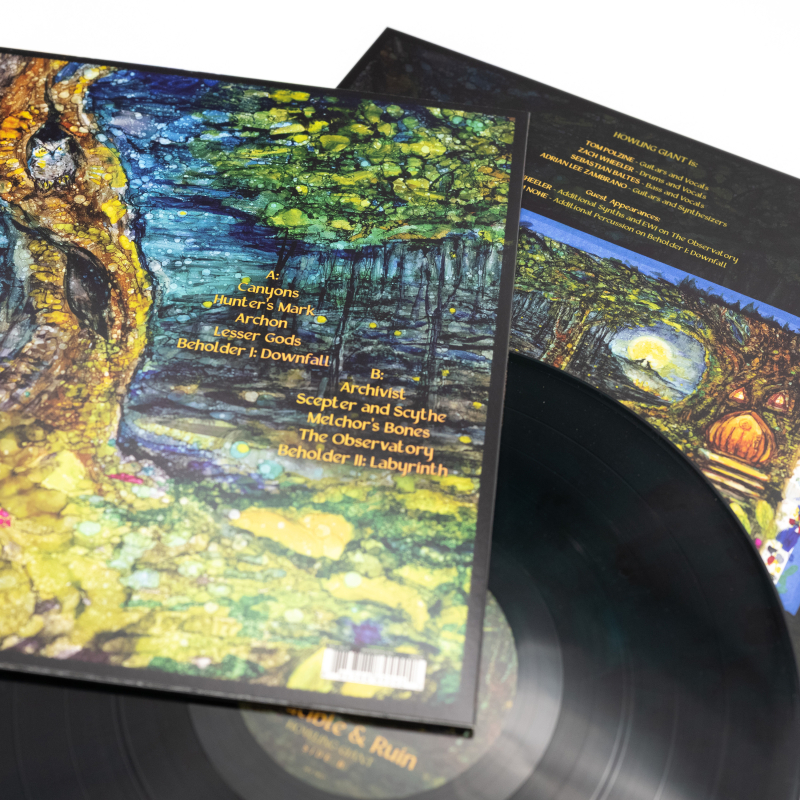 Howling Giant - Crucible & Ruin Vinyl LP  |  Green/Black Marble