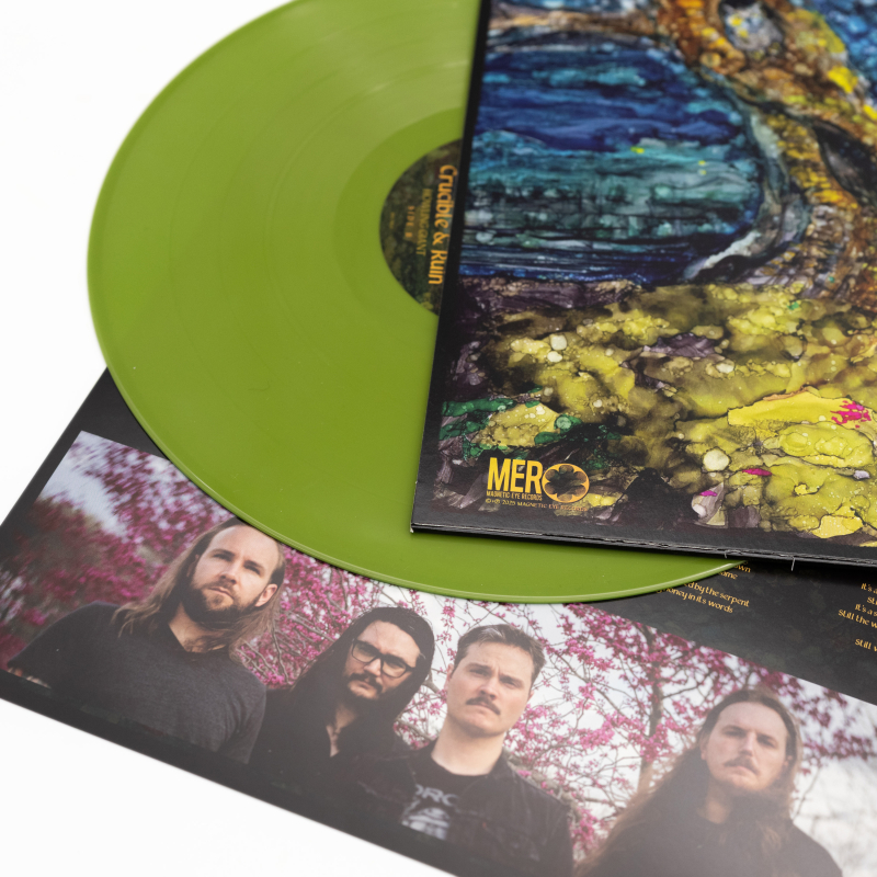 Howling Giant - Crucible & Ruin Vinyl LP  |  Olive Green