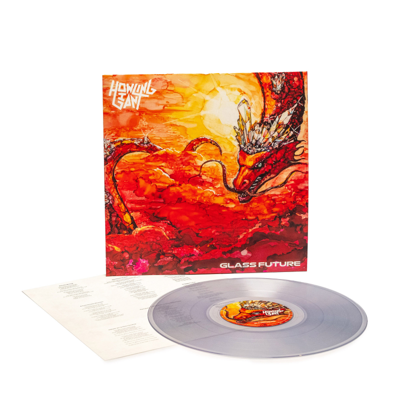 Howling Giant - Glass Future Vinyl LP  |  Crystal Clear