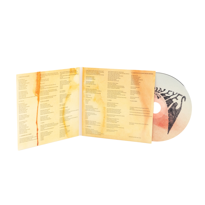 The Heavy Eyes - Focus CD Digisleeve 
