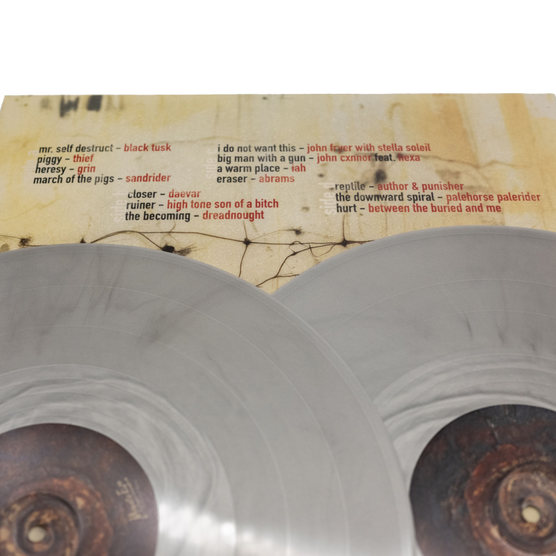 Various Artists - The Downward Spiral (Redux) Vinyl 2-LP Gatefold  |  Marble