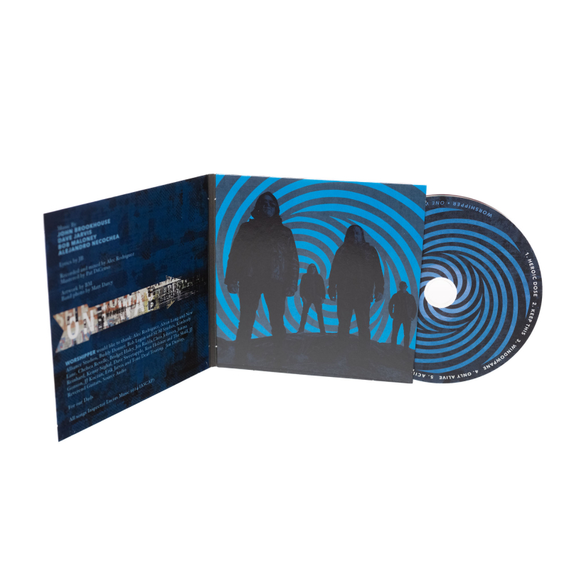 Worshipper - One Way Trip CD Digisleeve 