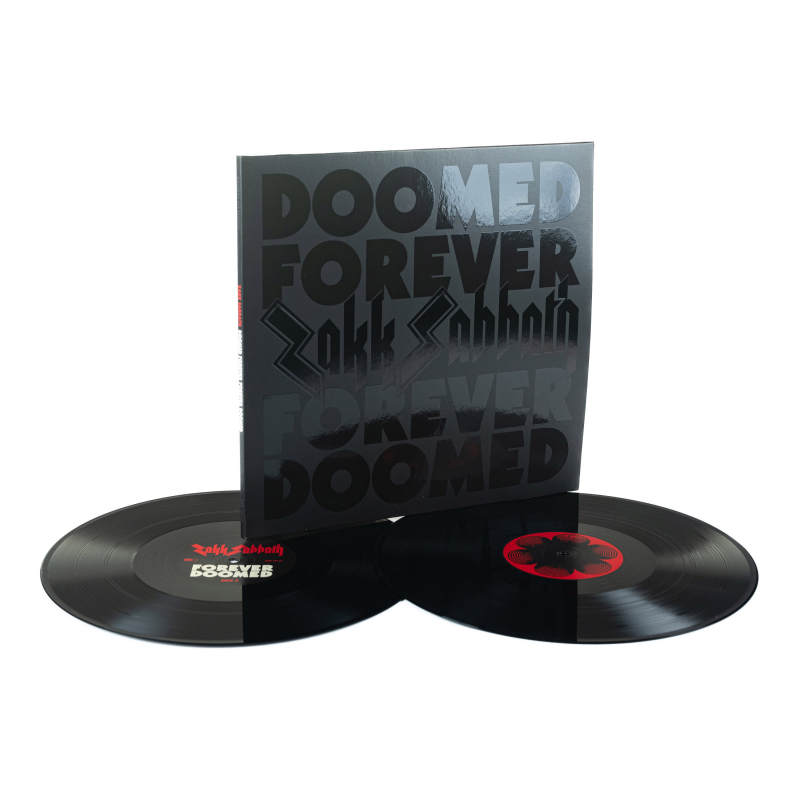 Zakk Sabbath - Doomed Forever Forever Doomed Vinyl 2-LP Gatefold  |  Black