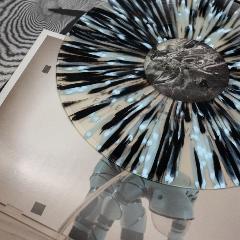Black Lung - Forever Beyond Vinyl LP  |  Clear/Blue/Black Splatter