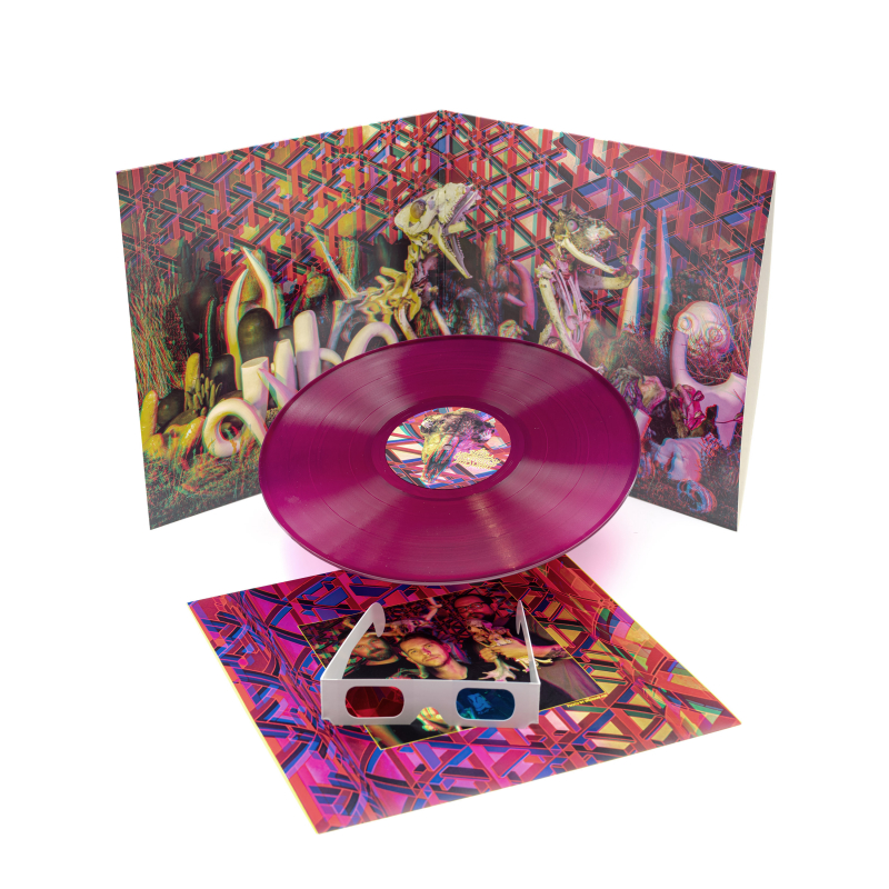 Domkraft - Seeds Vinyl Gatefold LP  |  Violet Transparent