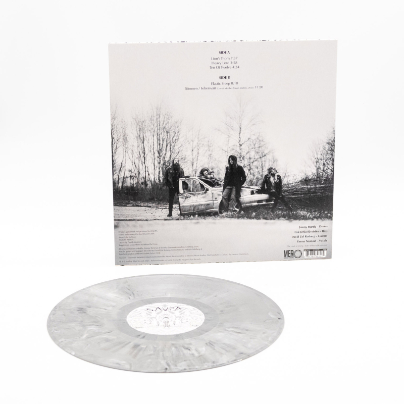 Gaupa - Fyr Vinyl LP  |  Grey/White/Black Marble