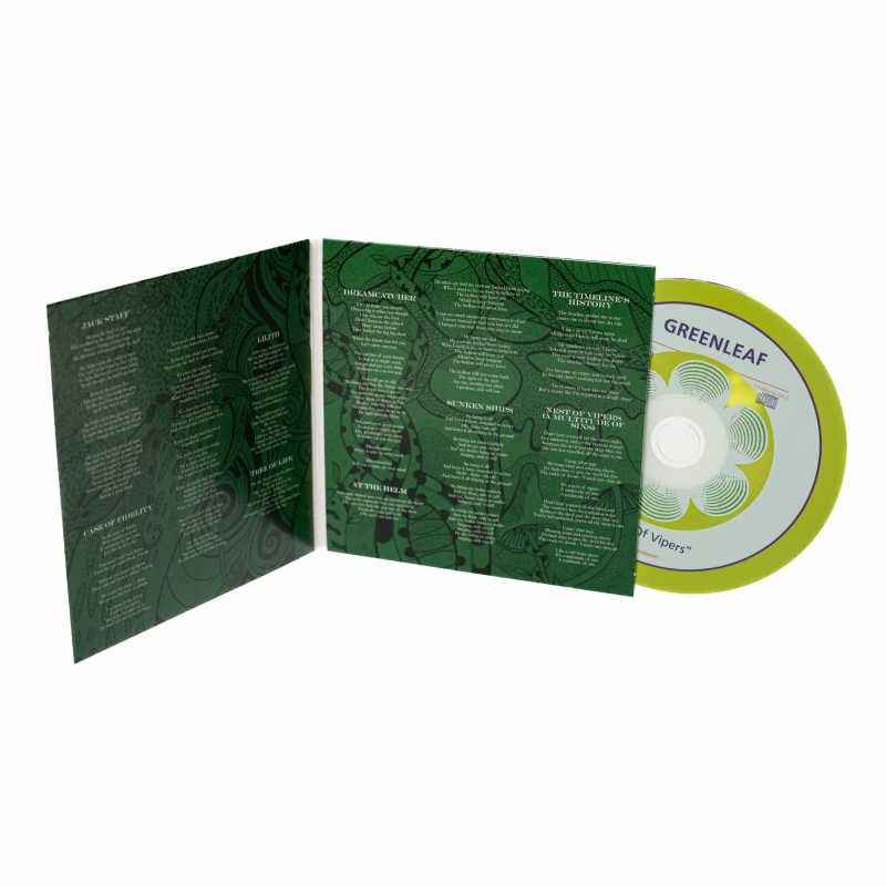 Greenleaf - Nest Of Vipers CD Digisleeve 