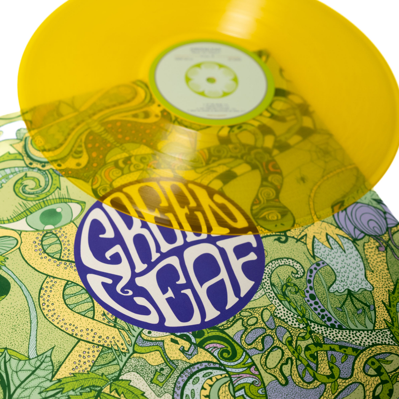 Greenleaf - Nest Of Vipers Vinyl LP  |  Sun Yellow Transparent