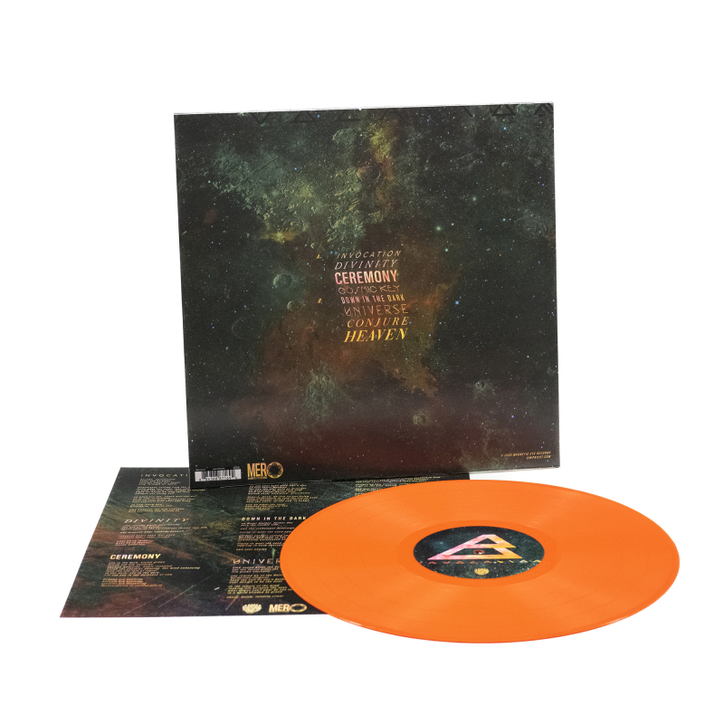 High Priest - Invocation Vinyl LP  |  Orange
