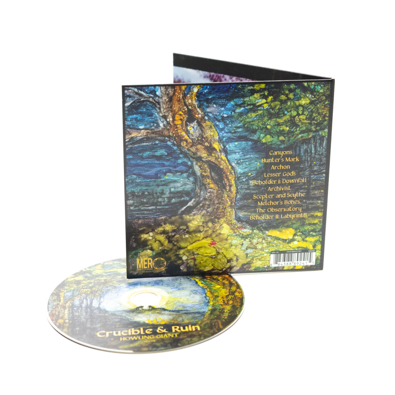 Howling Giant - Crucible & Ruin CD Digisleeve 