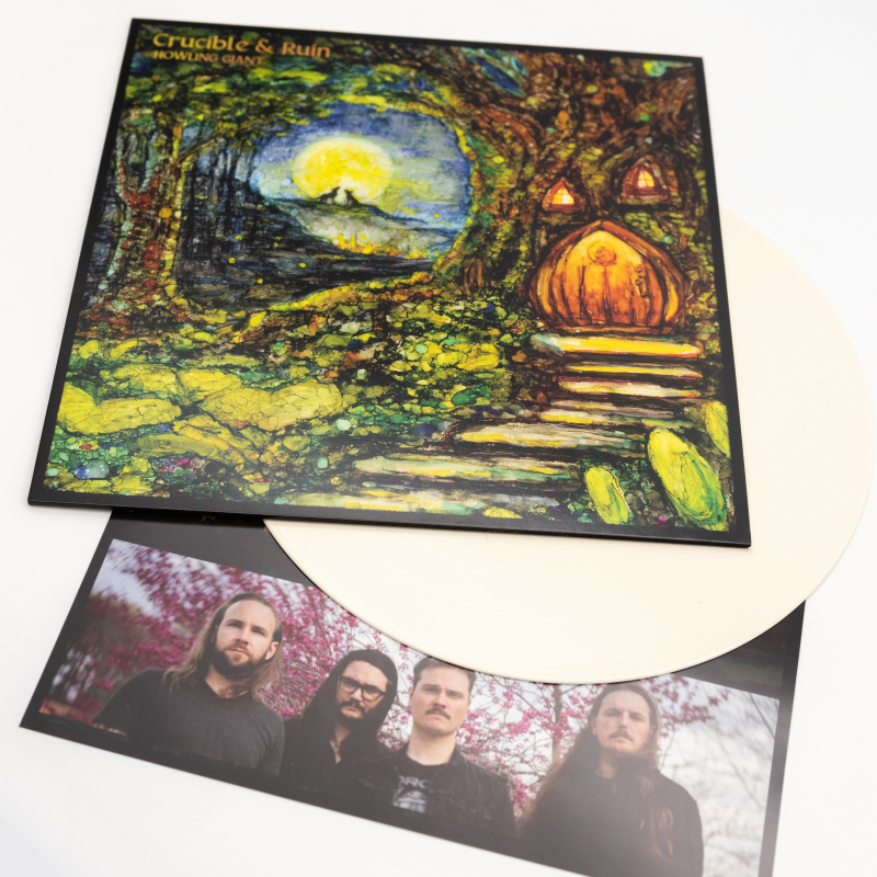Howling Giant - Crucible & Ruin Vinyl LP  |  Cream White