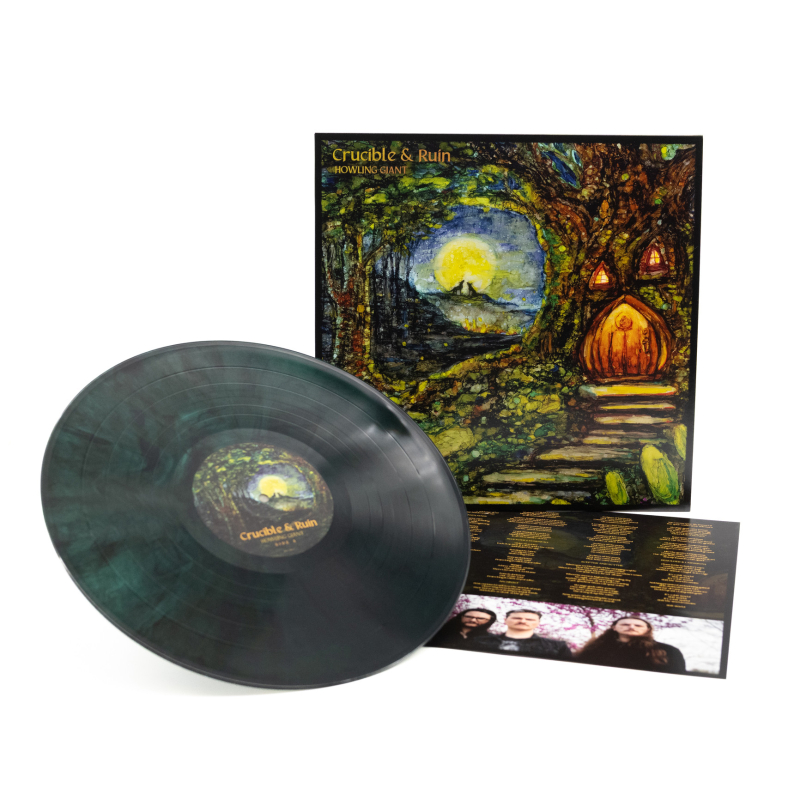 Howling Giant - Crucible & Ruin Vinyl LP  |  Green/Black Marble