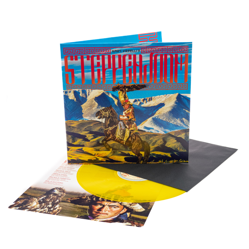 Marc Urselli's SteppenDoom - SteppenDoom Vinyl Gatefold LP  |  Sun Yellow Transparent