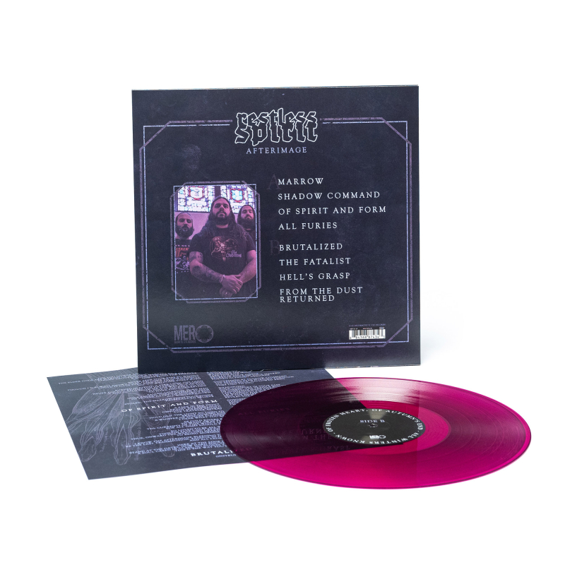 Restless Spirit - Afterimage Vinyl LP  |  Magenta