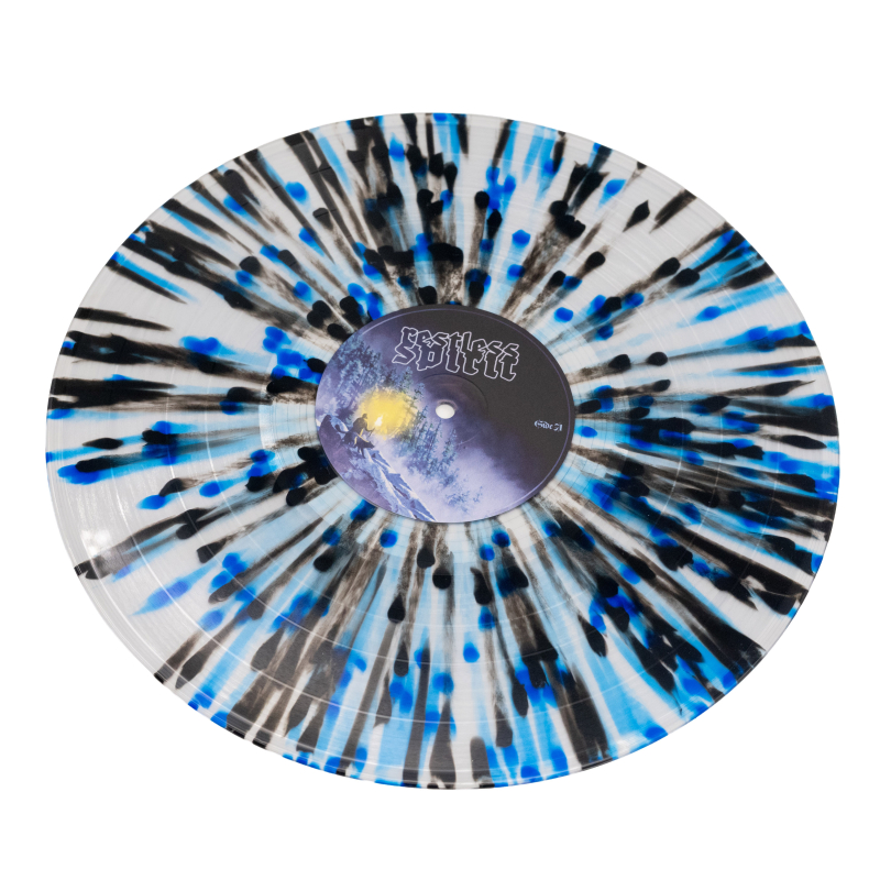 Restless Spirit - Restless Spirit Vinyl LP  |  Clear/Black/Blue Splatter