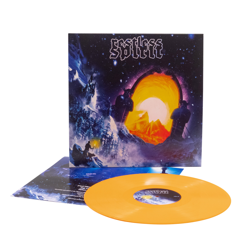 Restless Spirit - Restless Spirit Vinyl LP  |  Orange