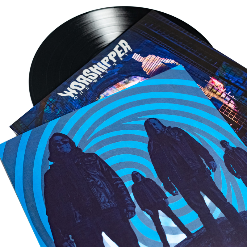 Worshipper - One Way Trip Vinyl LP  |  Black