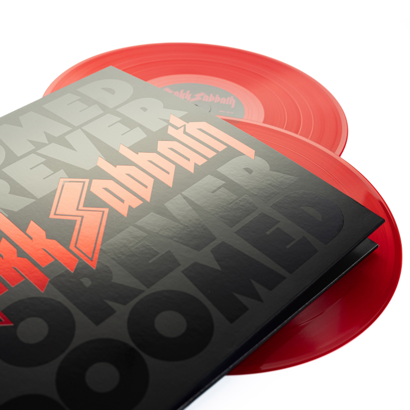 Zakk Sabbath - Doomed Forever Forever Doomed Vinyl 2-LP Gatefold  |  Transparent Red