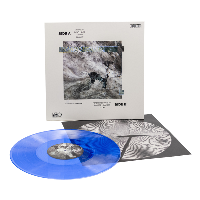 Black Lung - Forever Beyond Vinyl LP  |  Blue