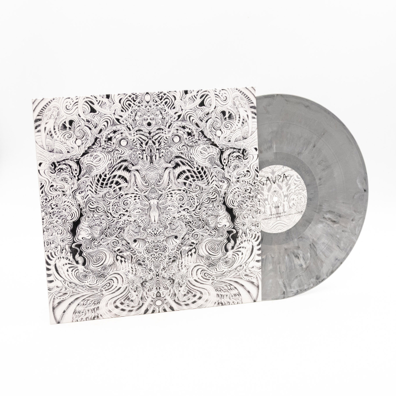 Gaupa - Fyr Vinyl LP  |  Grey/White/Black Marble