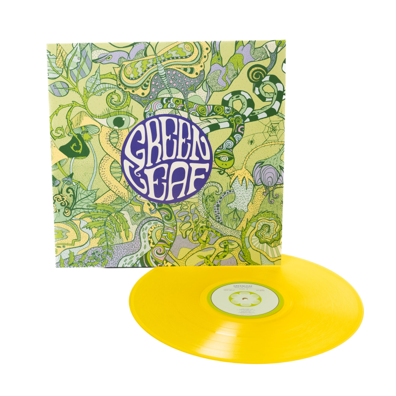 Greenleaf - Nest Of Vipers Vinyl LP  |  Sun Yellow Transparent