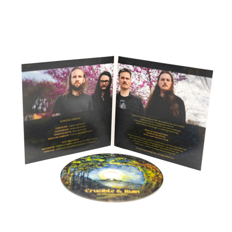Howling Giant - Crucible & Ruin CD Digisleeve 