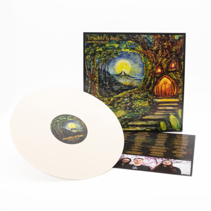 Howling Giant - Crucible & Ruin Vinyl LP  |  Cream White