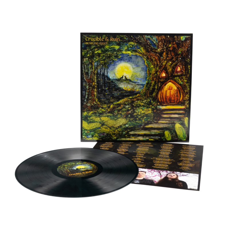 Howling Giant - Crucible & Ruin Vinyl LP  |  Green/Black Marble