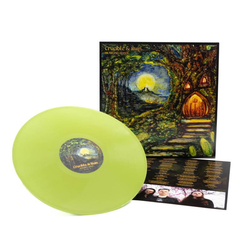 Howling Giant - Crucible & Ruin Vinyl LP  |  Olive Green