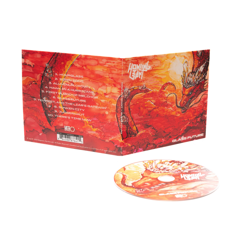 Howling Giant - Glass Future CD Digisleeve 
