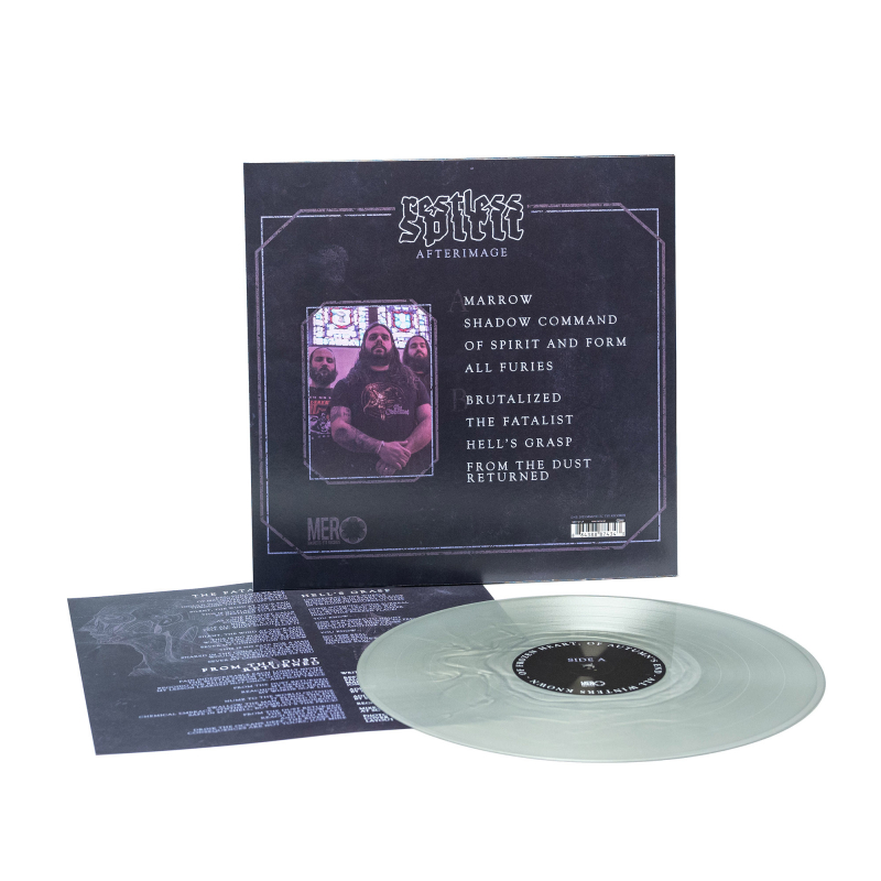 Restless Spirit - Afterimage Vinyl LP  |  Silver