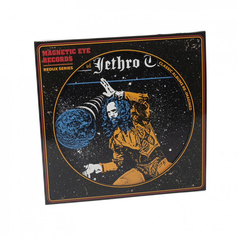 Various Artists - Best Of Jethro Tull (Redux) Vinyl Gatefold LP  |  Red/Gold