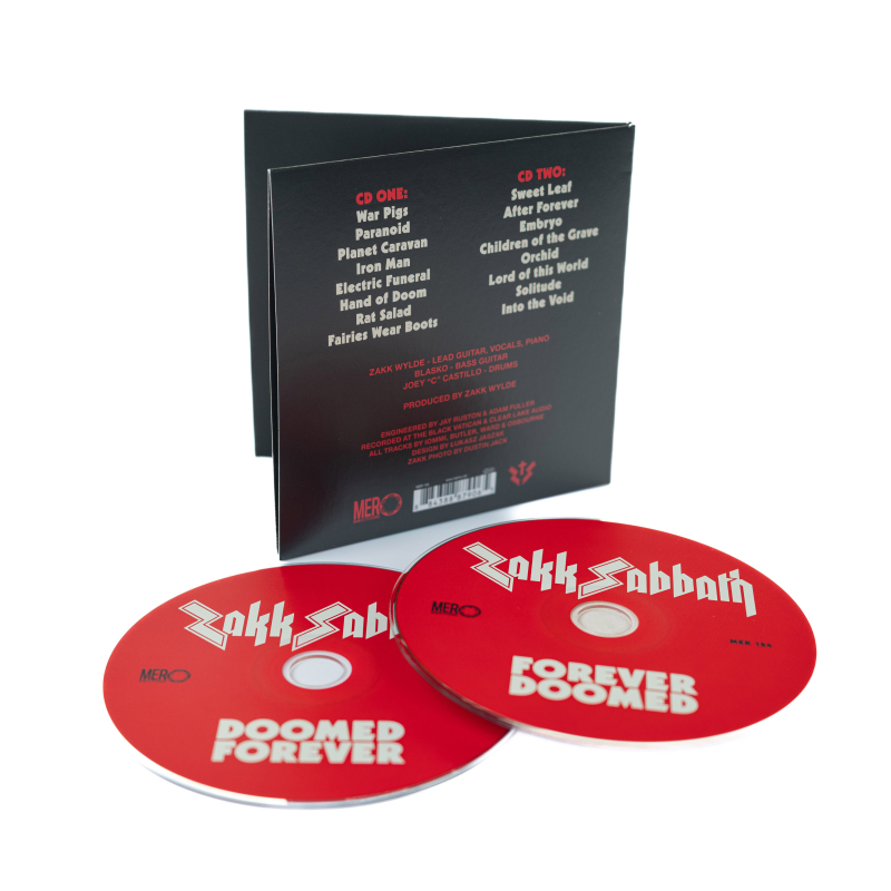 Zakk Sabbath - Doomed Forever Forever Doomed CD-2 Digisleeve 
