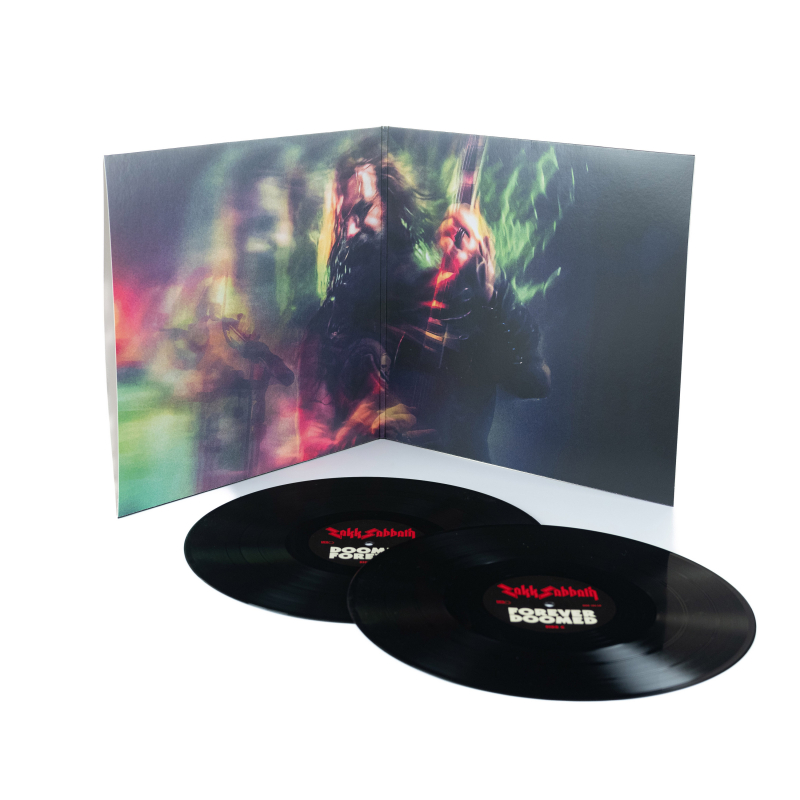Zakk Sabbath - Doomed Forever Forever Doomed Vinyl 2-LP Gatefold  |  Black