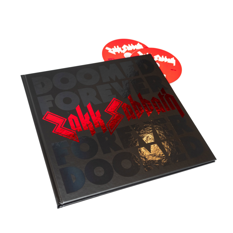 Zakk Sabbath - Doomed Forever Forever Doomed Artbook 2-CD 