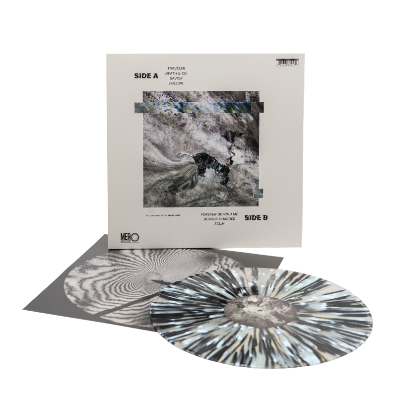 Black Lung - Forever Beyond Vinyl LP  |  Clear/Blue/Black Splatter