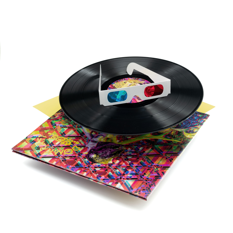 Domkraft - Seeds Vinyl Gatefold LP  |  Black