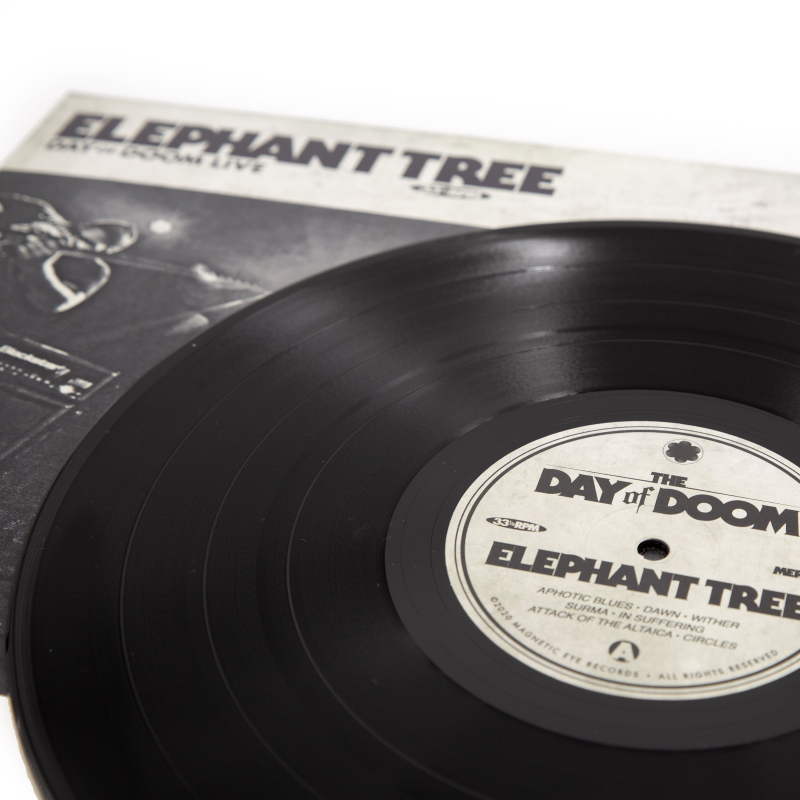 Elephant Tree - Day Of Doom Live Vinyl LP  |  Black  |  MER078LP