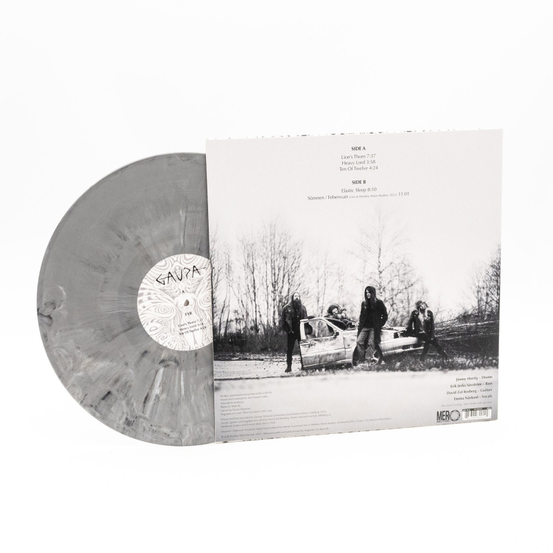 Gaupa - Fyr Vinyl LP  |  Grey/White/Black Marble