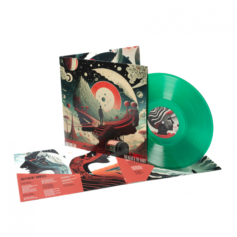 Greenleaf - The Head & The Habit Vinyl Gatefold LP  |  Green transparent