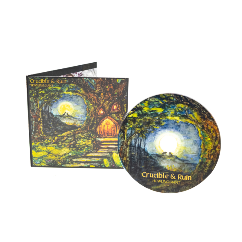 Howling Giant - Crucible & Ruin CD Digisleeve 