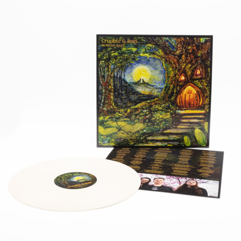 Howling Giant - Crucible & Ruin Vinyl LP  |  Cream White