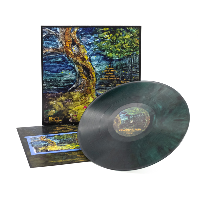 Howling Giant - Crucible & Ruin Vinyl LP  |  Green/Black Marble