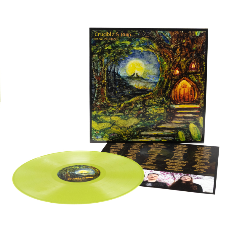 Howling Giant - Crucible & Ruin Vinyl LP  |  Olive Green