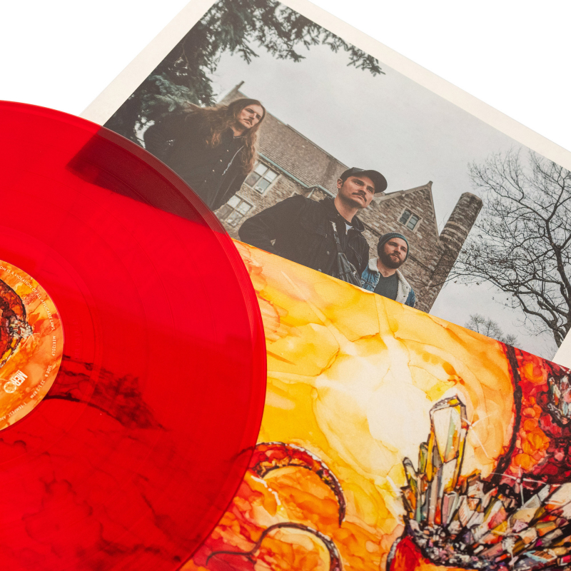 Howling Giant - Glass Future Vinyl LP  |  Transparent Red