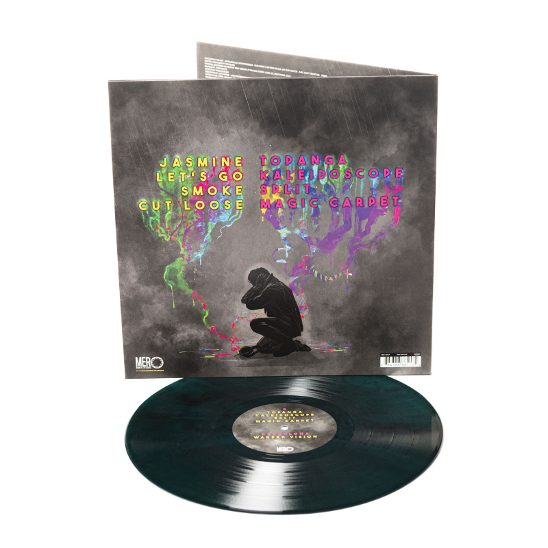 Psychlona - Warped Vision Vinyl Gatefold LP  |  Green/Black Marble